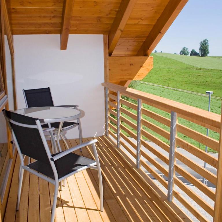 Haus Geier - Monolocale con Balcone - 9