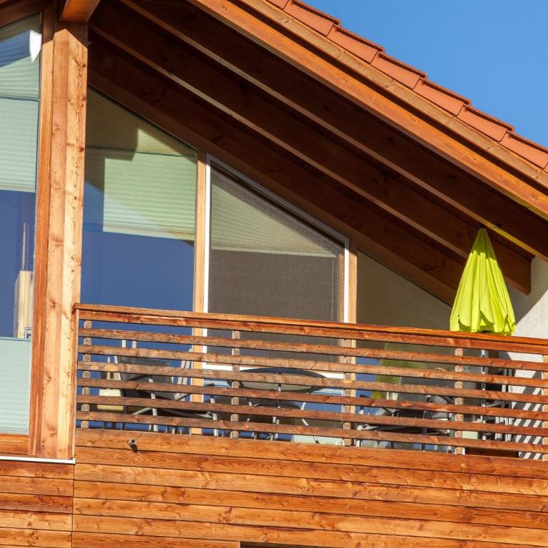Haus Geier - Monolocale con Balcone - 11