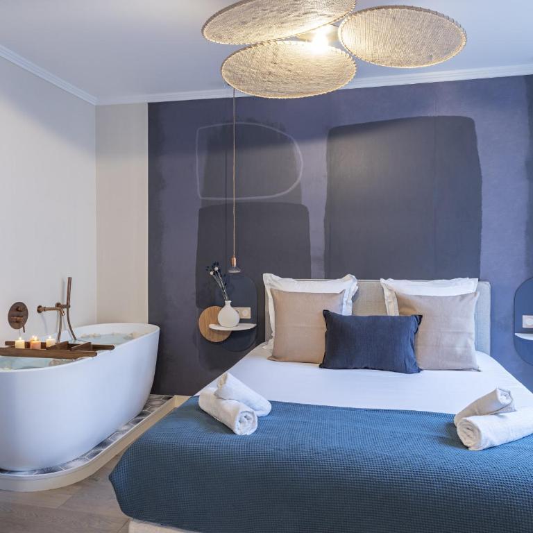 The Blue Suite on Champs Elysées Avenue - Appartement 1 Chambre - 1