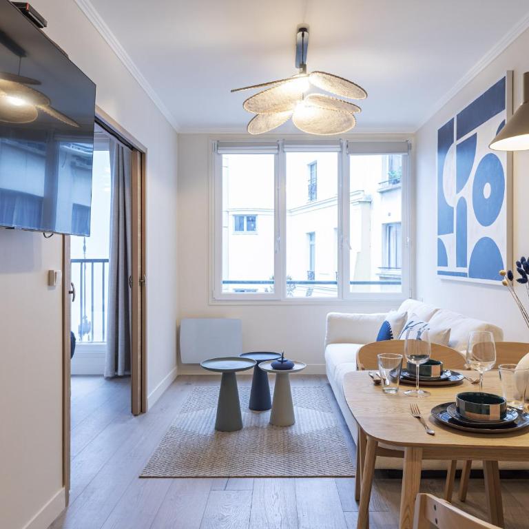 The Blue Suite on Champs Elysées Avenue - Appartement 1 Chambre - 10