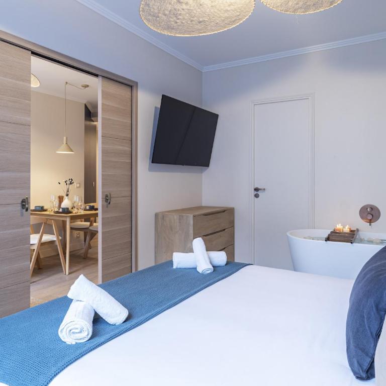 The Blue Suite on Champs Elysées Avenue - Appartement 1 Chambre - 4