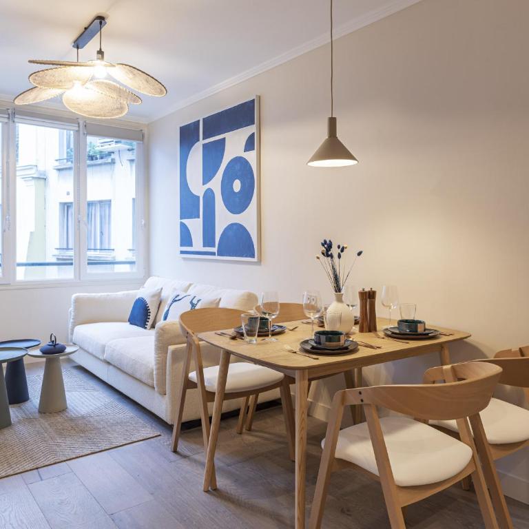 The Blue Suite on Champs Elysées Avenue - Appartement 1 Chambre - 11