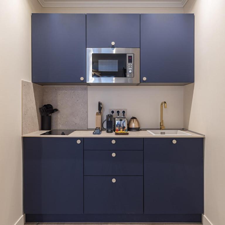 The Blue Suite on Champs Elysées Avenue - Appartement 1 Chambre - 12