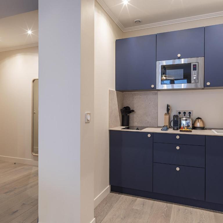 The Blue Suite on Champs Elysées Avenue - Appartement 1 Chambre - 16