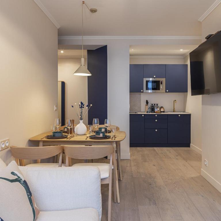 The Blue Suite on Champs Elysées Avenue - Appartement 1 Chambre - 17