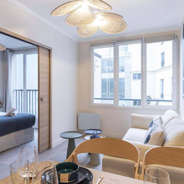 The Blue Suite on Champs Elysées Avenue - Appartement 1 Chambre - 18
