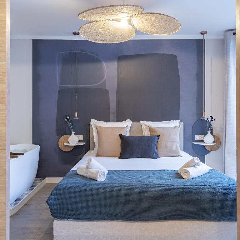 The Blue Suite on Champs Elysées Avenue - Appartement 1 Chambre - 19