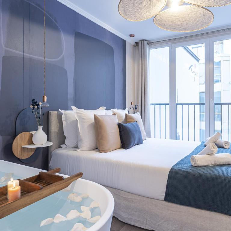 The Blue Suite on Champs Elysées Avenue - Appartement 1 Chambre - 20