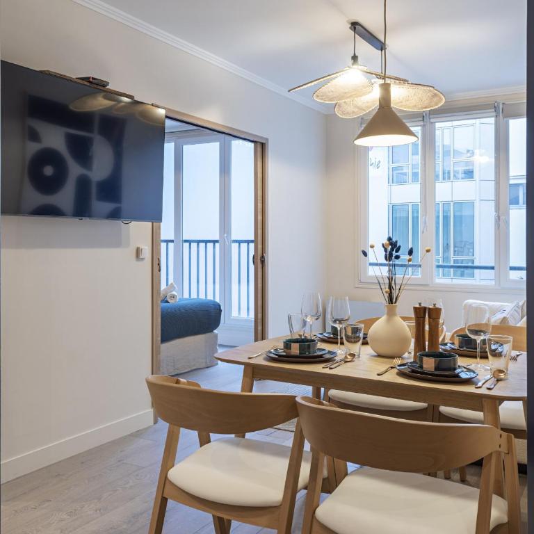 The Blue Suite on Champs Elysées Avenue - Appartement 1 Chambre - 32