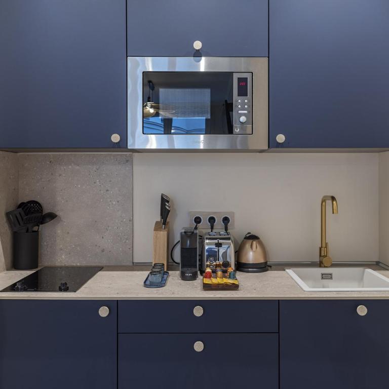 The Blue Suite on Champs Elysées Avenue - Appartement 1 Chambre - 33