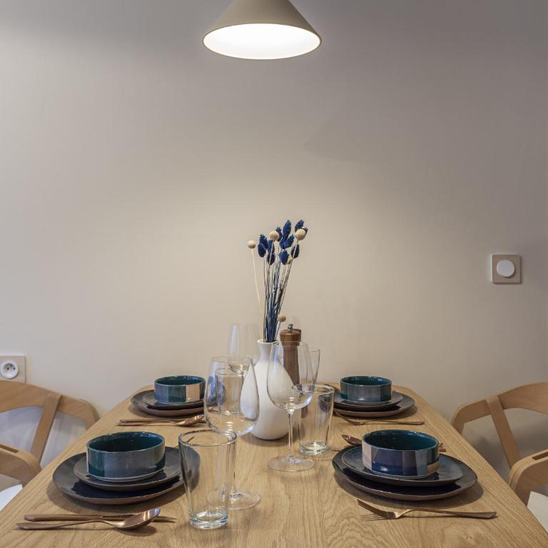 The Blue Suite on Champs Elysées Avenue - Appartement 1 Chambre - 34