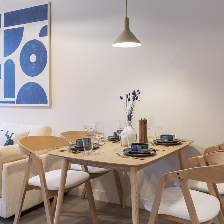 The Blue Suite on Champs Elysées Avenue - Appartement 1 Chambre - 35