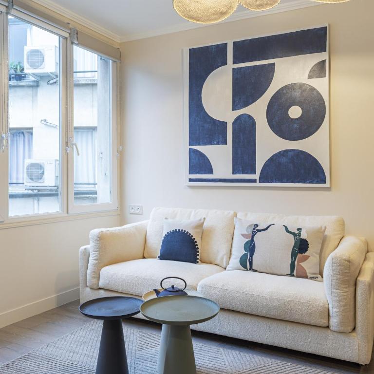 The Blue Suite on Champs Elysées Avenue - Appartement 1 Chambre - 36