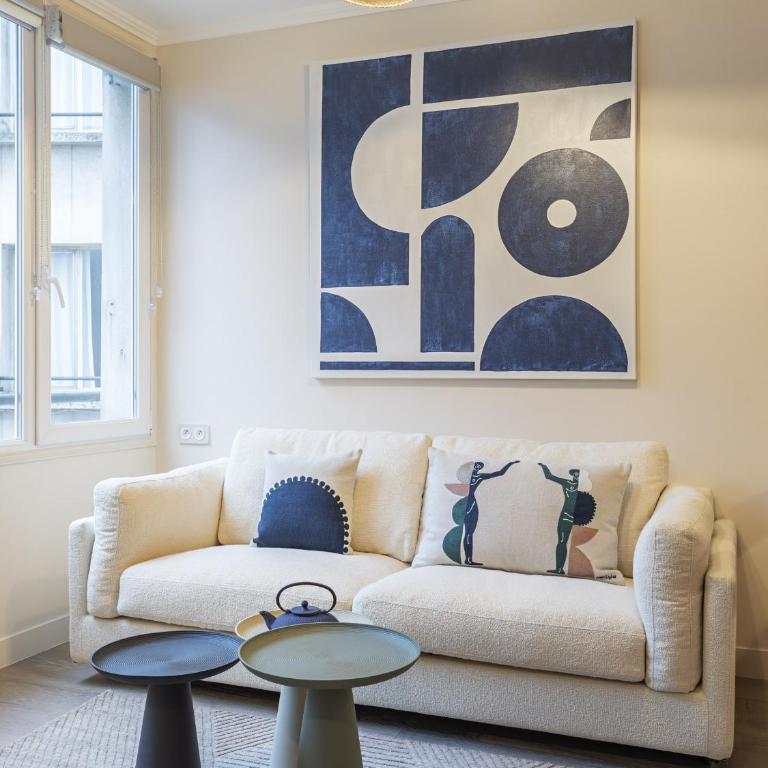 The Blue Suite on Champs Elysées Avenue - Appartement 1 Chambre - 37