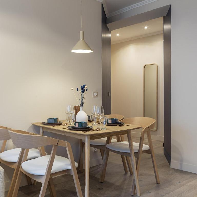 The Blue Suite on Champs Elysées Avenue - Appartement 1 Chambre - 38