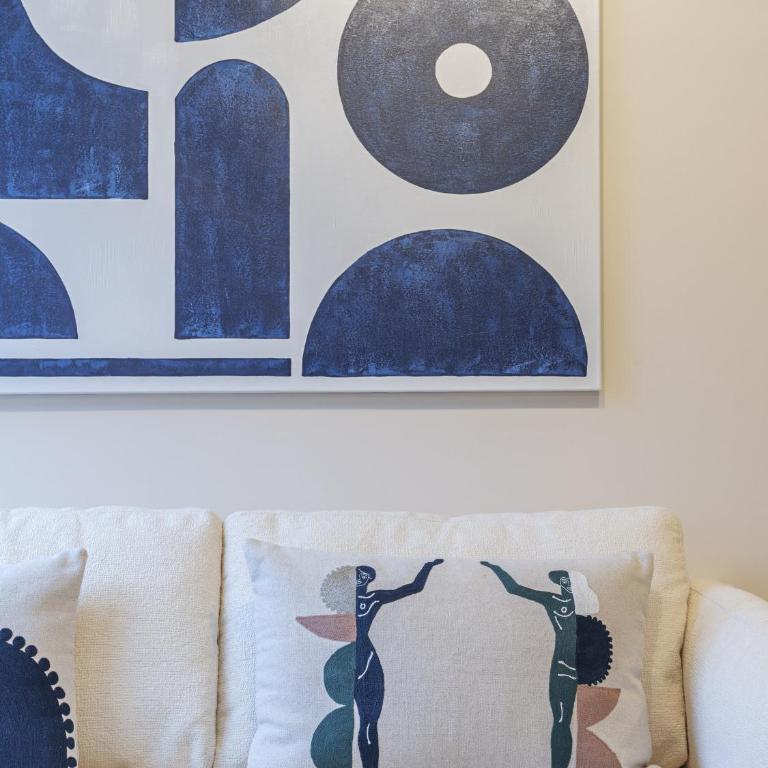 The Blue Suite on Champs Elysées Avenue - Appartement 1 Chambre - 39