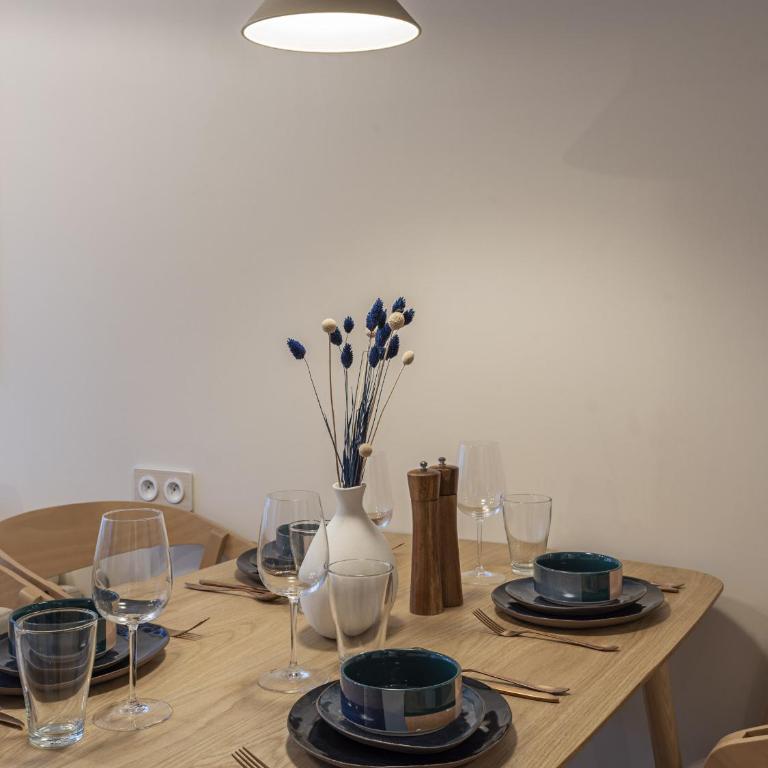 The Blue Suite on Champs Elysées Avenue - Appartement 1 Chambre - 43