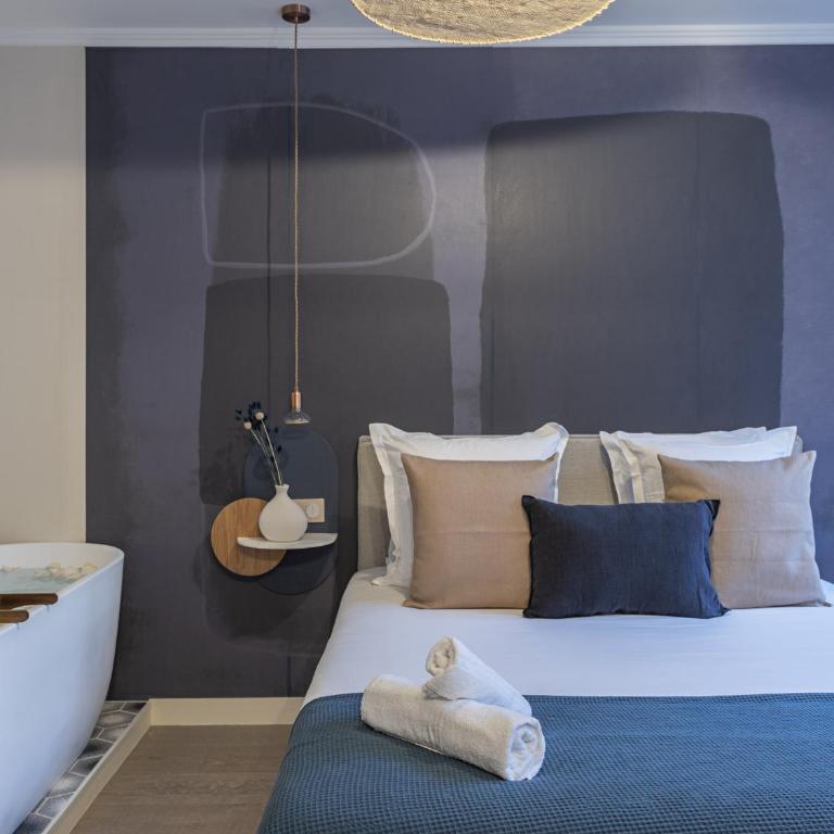 The Blue Suite on Champs Elysées Avenue - Appartement 1 Chambre - 44