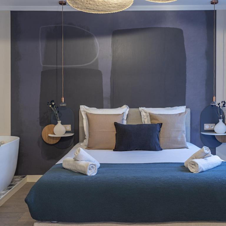 The Blue Suite on Champs Elysées Avenue - Appartement 1 Chambre - 46