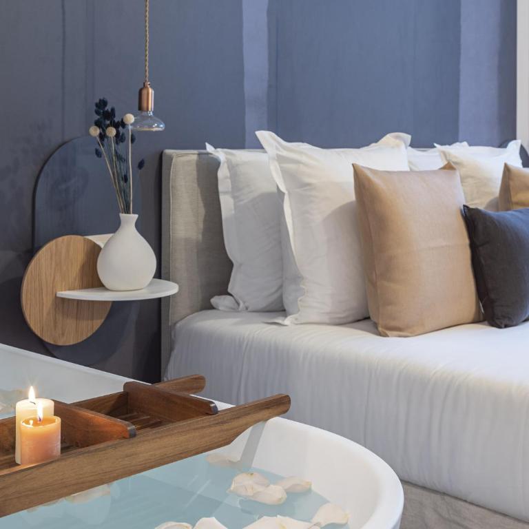 The Blue Suite on Champs Elysées Avenue - Appartement 1 Chambre - 55