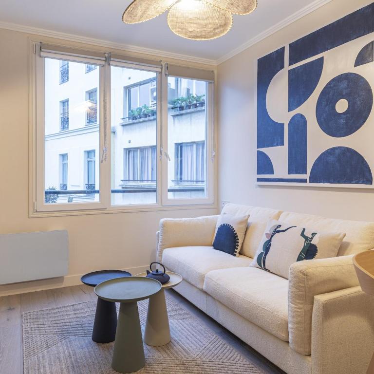 The Blue Suite on Champs Elysées Avenue - Appartement 1 Chambre - 57