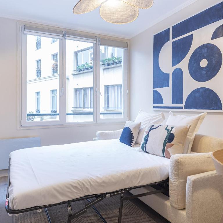 The Blue Suite on Champs Elysées Avenue - Appartement 1 Chambre - 58