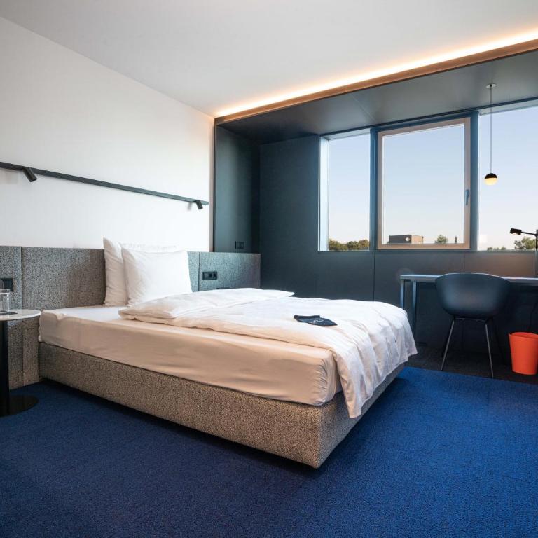 GREFIS Hotel München-Gräfelfing - Studio Lit Queen-Size de Luxe - 15