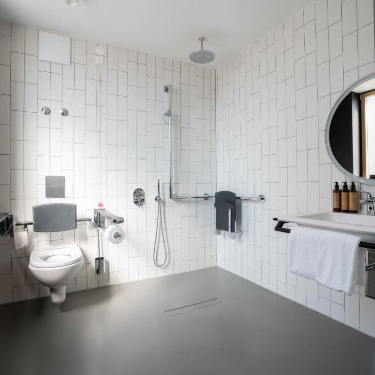 GREFIS Hotel München-Gräfelfing - Studio - Accessible aux Personnes à Mobilité Réduite - 13