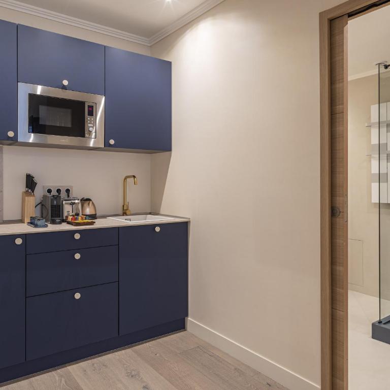 The Blue Suite on Champs Elysées Avenue - Appartement 1 Chambre - 2