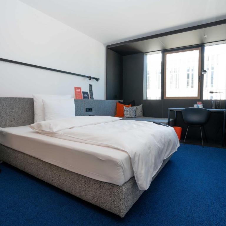 GREFIS Hotel München-Gräfelfing - Chambre Supérieure Lit Queen-Size - 6