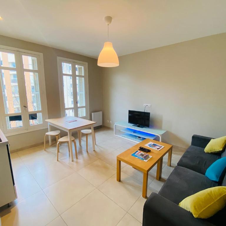 Le Delfino PORT DE NICE - Appartement 1 Chambre - 2