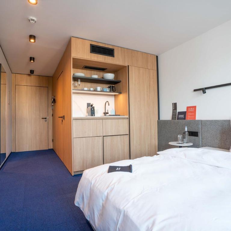 GREFIS Hotel München-Gräfelfing - Studio Lit Queen-Size de Luxe - 14