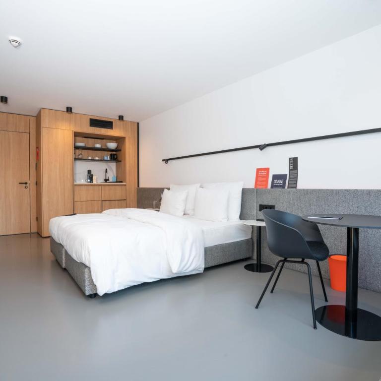GREFIS Hotel München-Gräfelfing - Studio - Accessible aux Personnes à Mobilité Réduite - 15