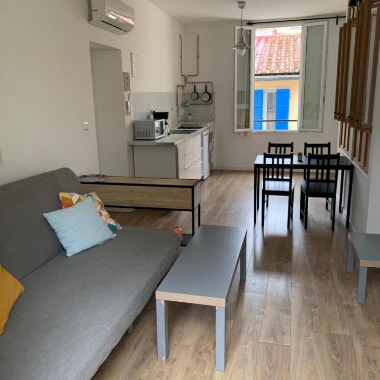 LOFT climatisé 50m2 cœur du Cours Julien - Appartement 1 Chambre - 6