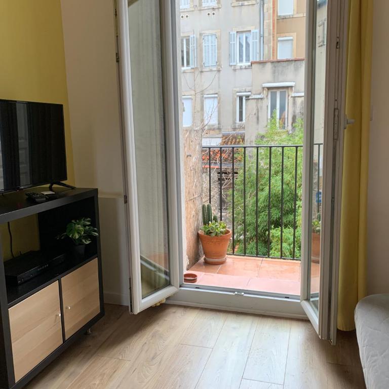 LOFT climatisé 50m2 cœur du Cours Julien - Appartement 1 Chambre - 4
