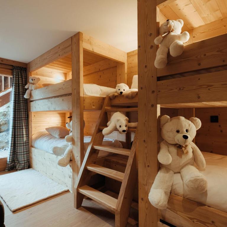 Chalet 5★, 10 pers, spa extérieur & sauna, à 230m des pistes - FR-1-304-282 - Chalet - 4
