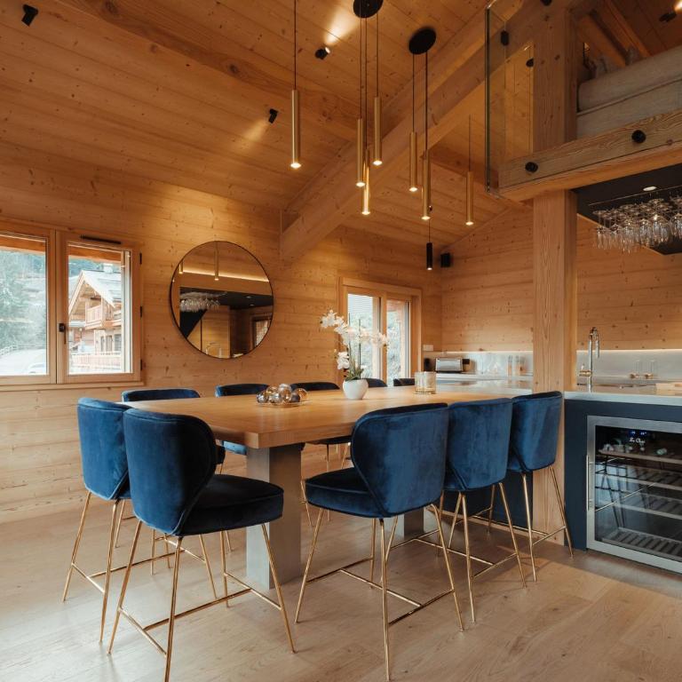 Chalet 5★, 10 pers, spa extérieur & sauna, à 230m des pistes - FR-1-304-282 - Chalet - 6