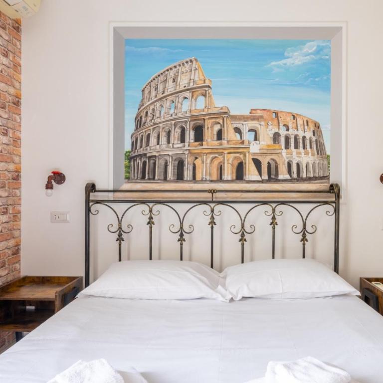 Cavalleggeri Guesthouse, Opposite St Peter's Basilica whit Private Rooms - Camera Tripla Executive - 7