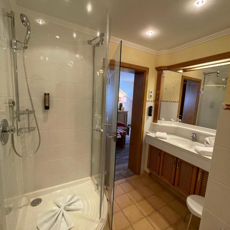 Wohlfühlhotel Berwanger Hof - Doppelzimmer Sonnenblick (Haupthaus) - 5