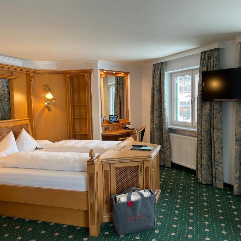 Wohlfühlhotel Berwanger Hof - Doppelzimmer Biberkopf (Nebengebäude Heuwirt) - 2