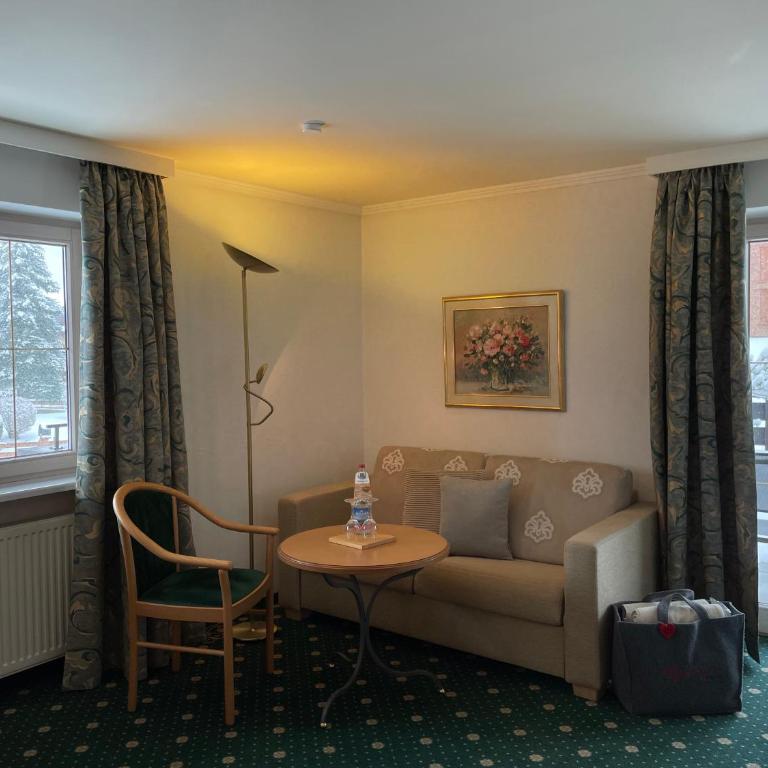 Wohlfühlhotel Berwanger Hof - Doppelzimmer Biberkopf (Nebengebäude Heuwirt) - 4