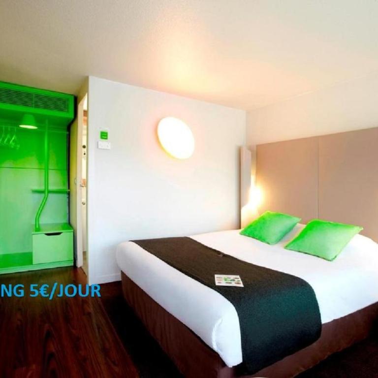 Campanile Rennes Ouest Cleunay - Chambre Double Standard - 1