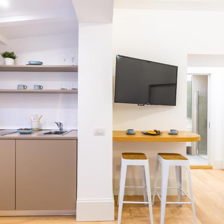 Cozy Studio in Chiaia district by Wonderful Italy - Appartamento Monolocale - 9