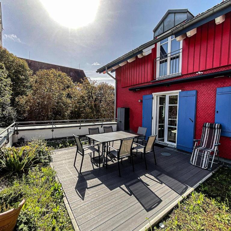 Allgäu-Idyll - Apartment mit Terrasse - 1