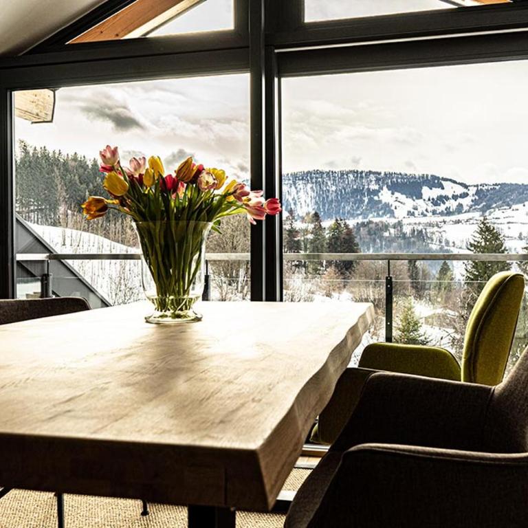 Alpenloft Ausblick - Apartment mit Balkon - 21