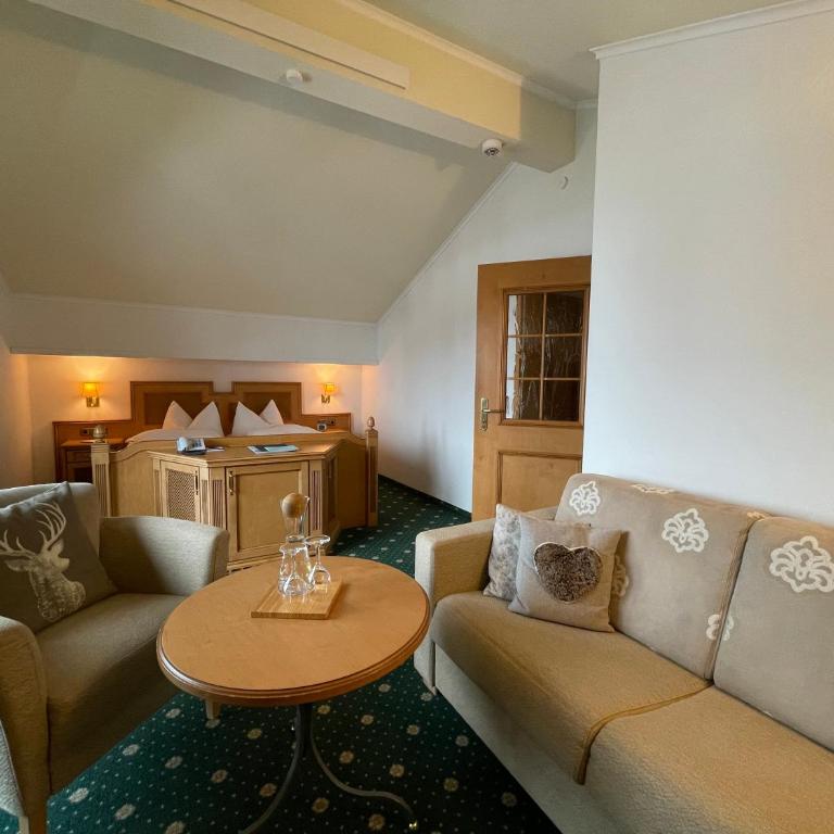 Wohlfühlhotel Berwanger Hof - Appartement Sonnenkopf (Nebengebäude Heuwirt) - 2