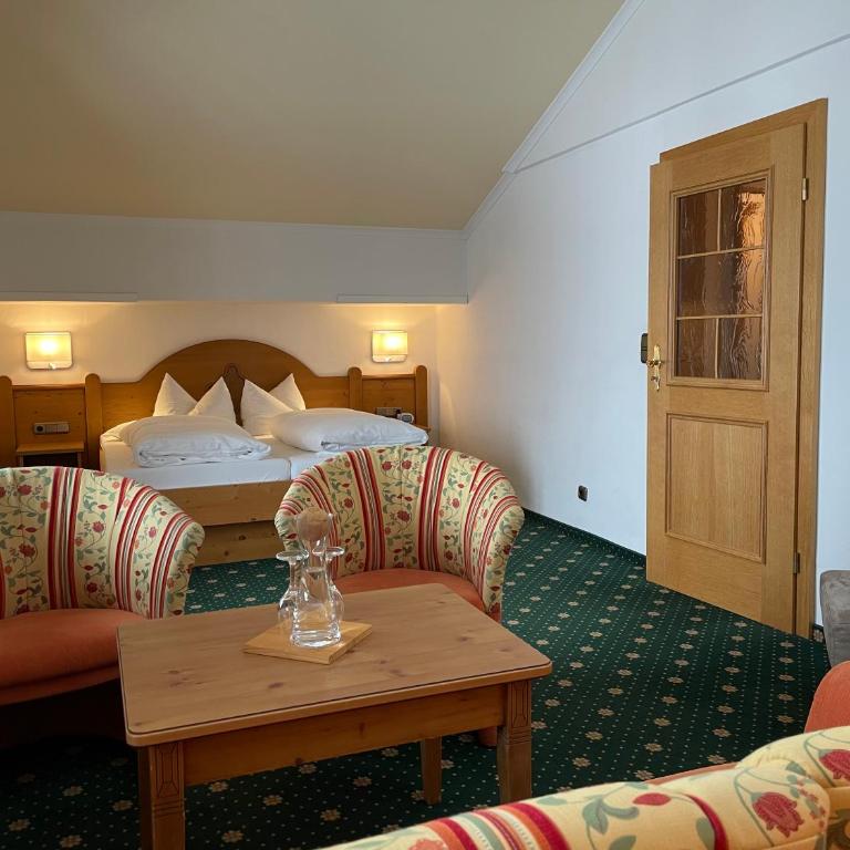 Wohlfühlhotel Berwanger Hof - Appartement Sonnenkopf (Nebengebäude Heuwirt) - 4