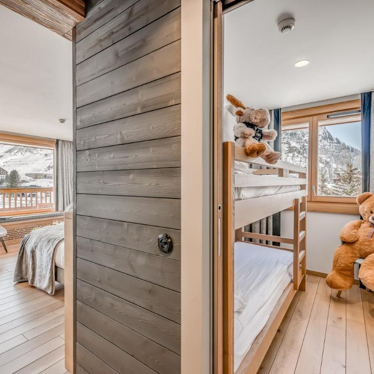 Le Yule Hotel & Spa - Suite Junior Familiale - Vue sur Pistes - 4