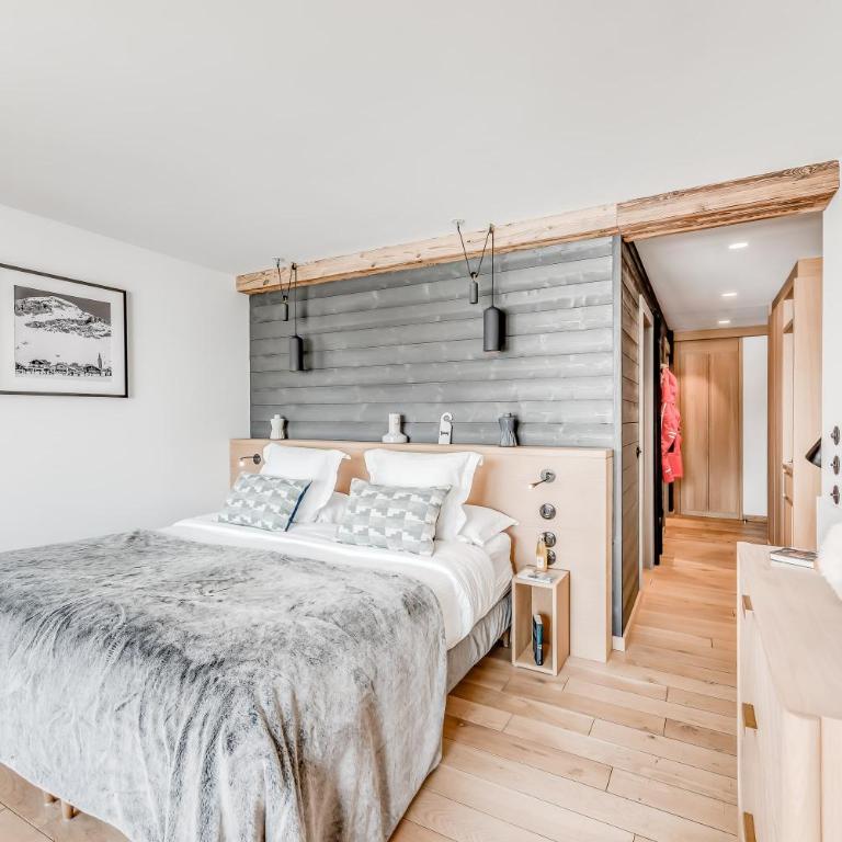 Le Yule Hotel & Spa - Suite Junior Familiale - Vue sur Pistes - 3