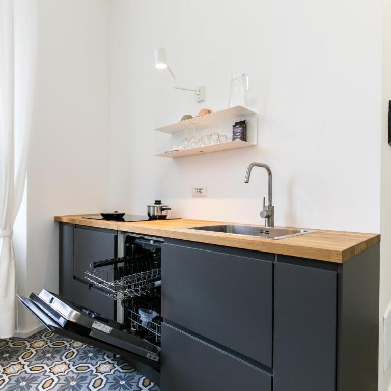 LUXURY NoLo apartment - subway 100mt - Appartamento con 1 Camera da Letto - 2